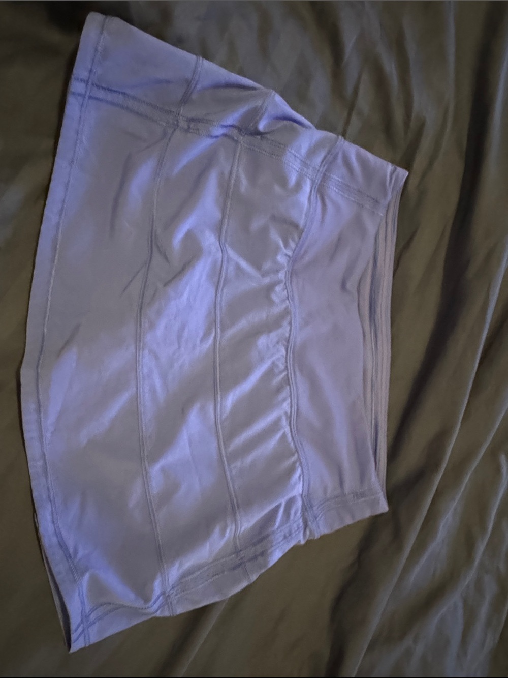 lululemon Pace Rival athletica Lavender Athletic Skort